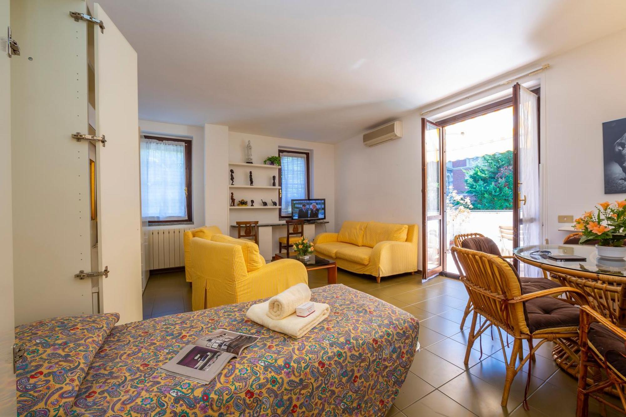 Appartamento Gaya Stresa Center - Happy Rentals Eksteriør billede