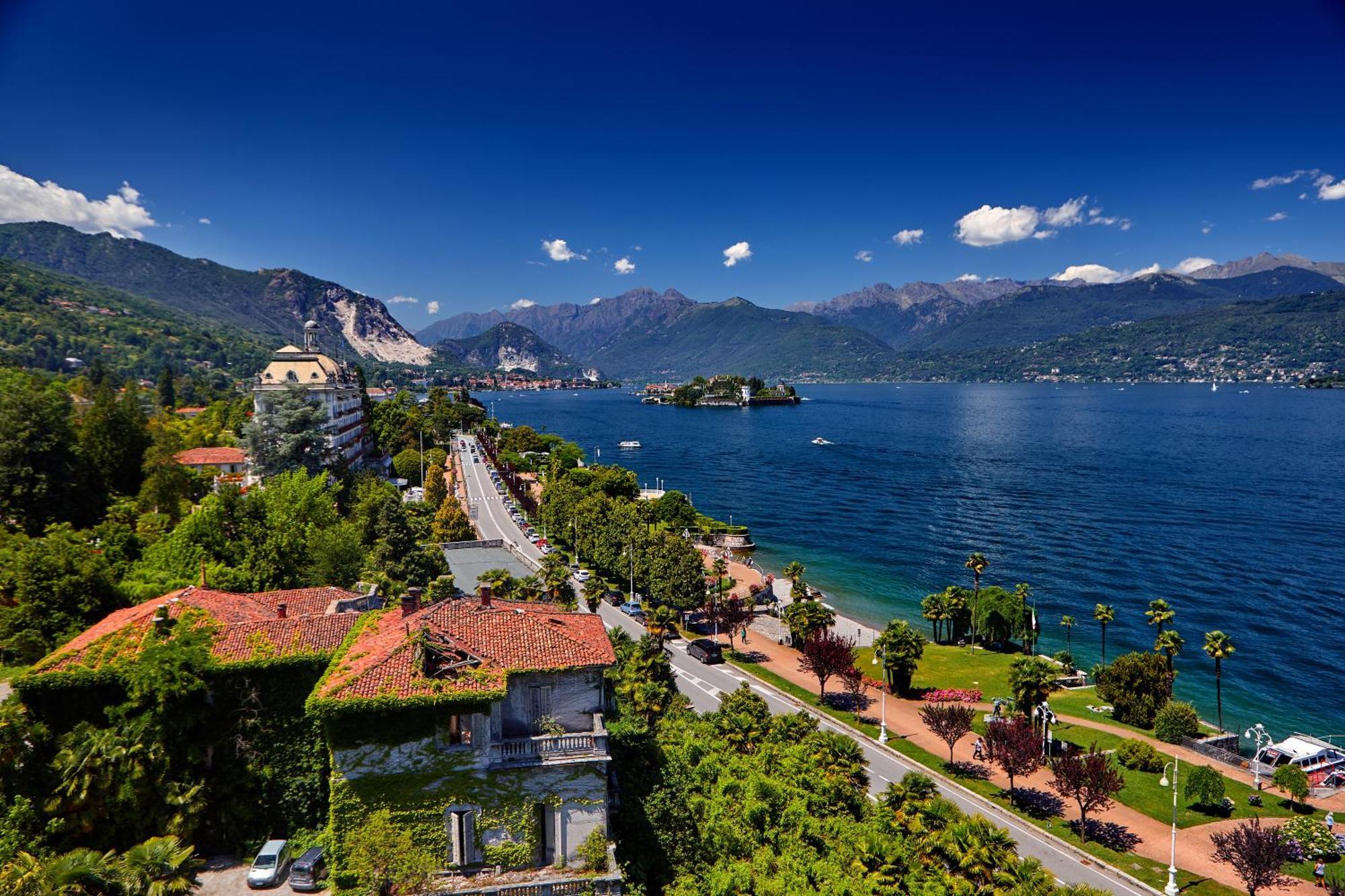 Appartamento Gaya Stresa Center - Happy Rentals Eksteriør billede