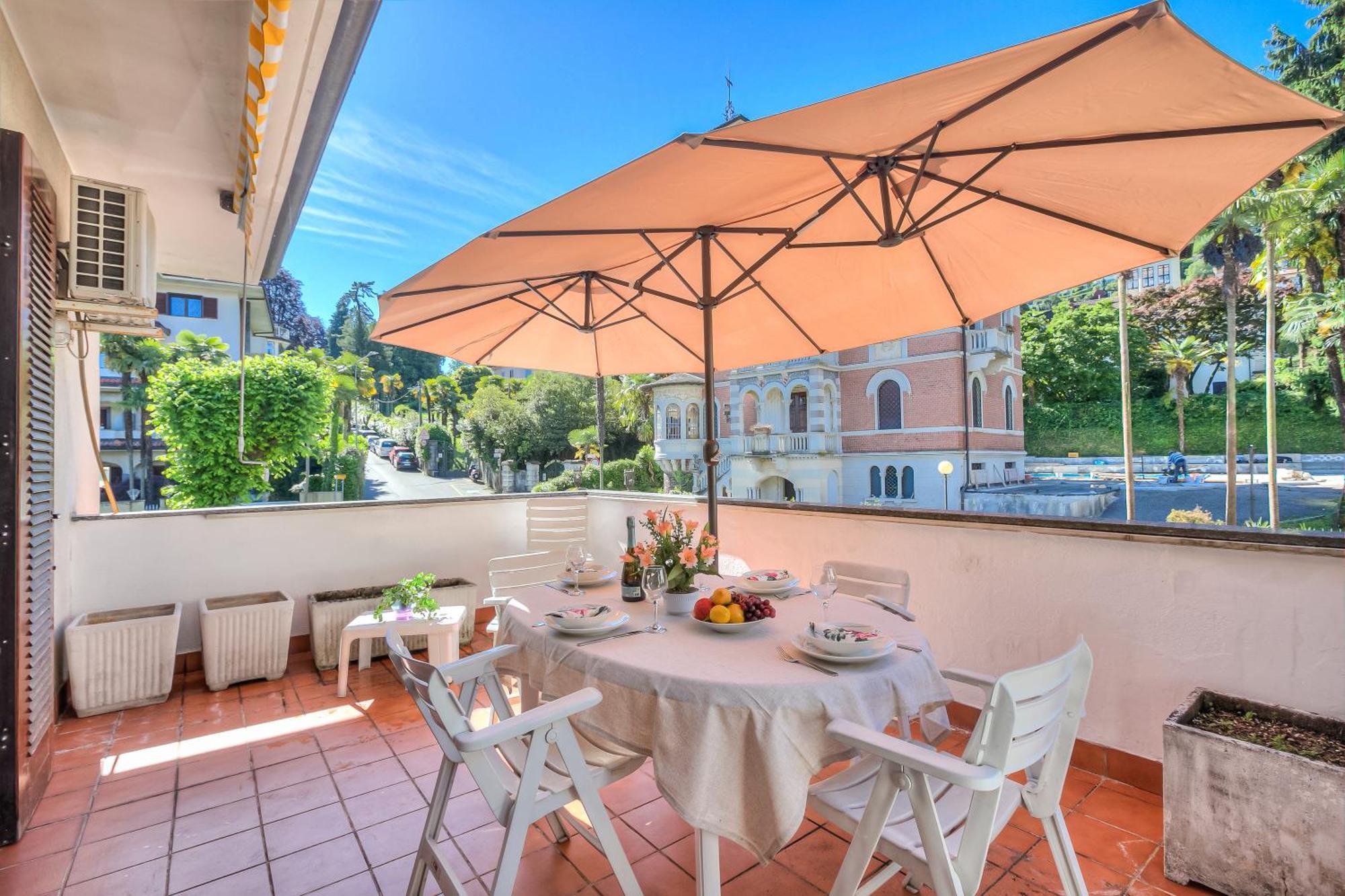 Appartamento Gaya Stresa Center - Happy Rentals Eksteriør billede