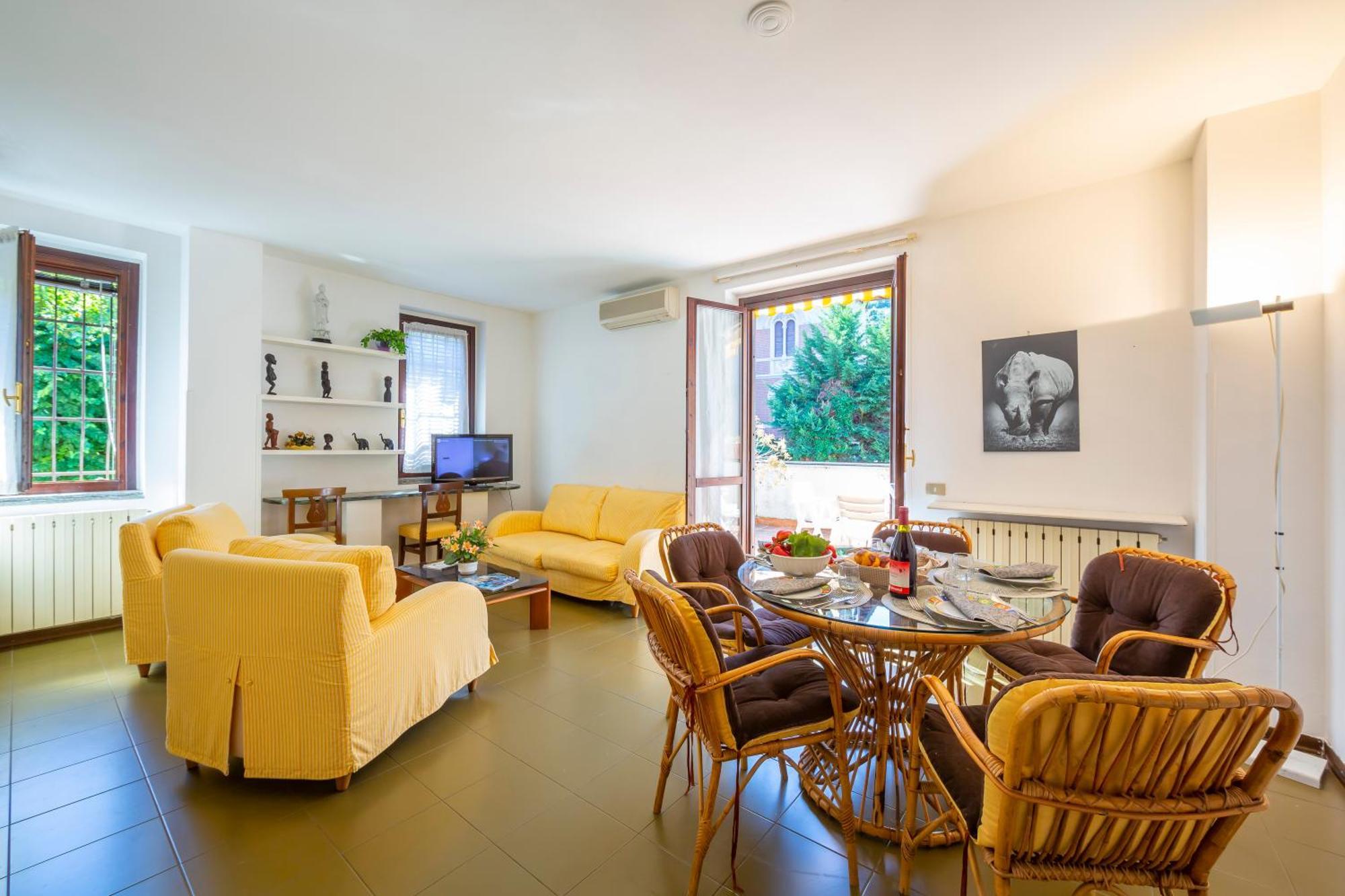 Appartamento Gaya Stresa Center - Happy Rentals Eksteriør billede